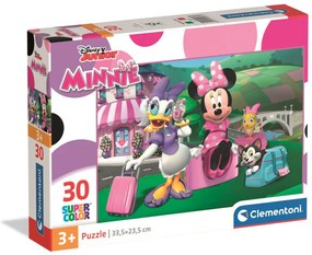 Disney Minnie Tour Puzzle Clementoni de 30 de piese
