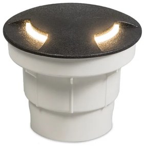 Spot modern pentru exterior negru inclusiv LED IP67 - Ceci 2