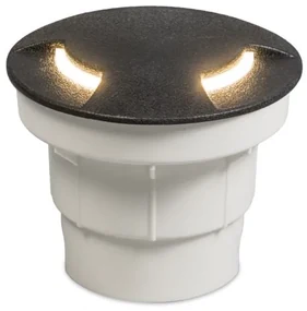 Spot modern pentru exterior negru inclusiv LED IP67 - Ceci 2