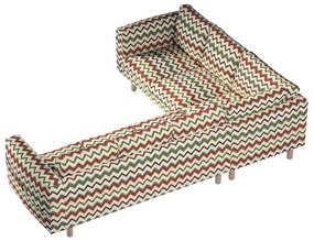 Husă pentru canapea colțar Norsborg cu 5 locuri