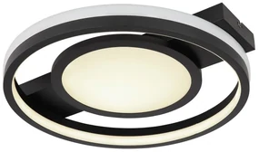 Plafoniera LED RGB cu telecomanda design modern Gisell