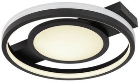 Plafoniera LED RGB cu telecomanda design modern Gisell