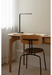 Veioză neagră LED cu intensitate reglabilă din metal (înălțime 46 cm) Omni Table – UMAGE