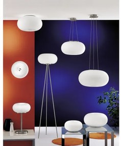 EGLO 86814 - Lustra cu cablu OPTICA 2xE27/60W