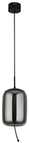Lustra, Pendul LED design modern minimalist Lisbon fumuriu