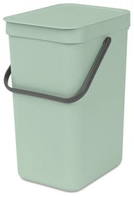 Coș de gunoi pentru colectare separată Brabantia Sort&amp;Go 12L, Jade Green 1005512