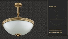 Lustra aplicata eleganta design clasic Sorrento