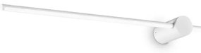 Aplica LED pentru baie cu protectie IP44 Filo ap d115 alba