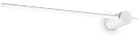 Aplica LED pentru baie cu protectie IP44 Filo ap d115 alba