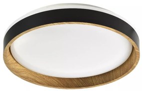 Plafoniera LED design modern BOIS 49cm