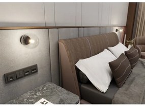 Aplică ROSSI 1xE14/10W/230V negru/transparent