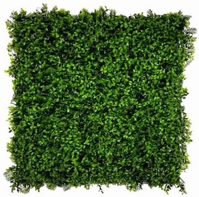 GreenWall Small Fern AD6012 Panou verde artificial, Azay Design, gradina verticala artificiala, gard viu cu mix de frunze mici, 100 x 100 cm