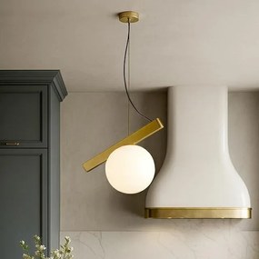 Pendul modern auriu BALANCE