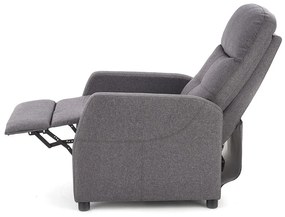 Scaun rabatabil Felipe, gri