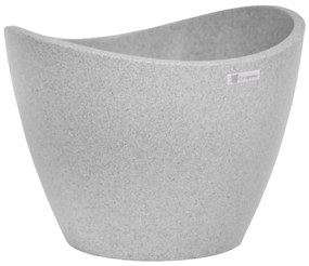 Ghiveci Grapano Rondi, ø 23,3 cm, gri