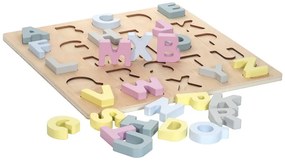 Puzzle (număr de piese 25) de inserat din lemn Hanna – Kindsgut