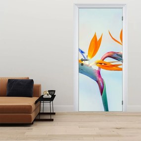 Fototapet pentru ușă - Fori strelizia (95x205cm)