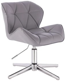 Scaun de birou HC111CROSS Gri