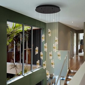 Lustra LED suspendata design elegant Iliada 13L