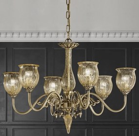 Candelabru LUX design clasic realizat manual Amanda 6L