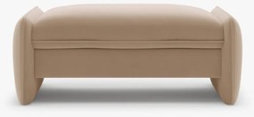 Taburet Georgia catifea Magic Velvet L115 cm