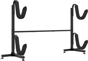 vidaXL Suport de depozitare pentru 2 caiace 250x57x127,5 cm Oțel