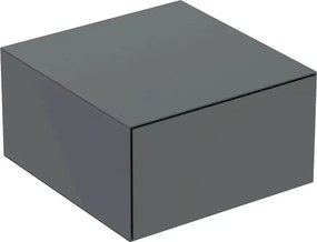 Dulap mediu suspendat Geberit One lava mat cu 1 sertar 45 cm
