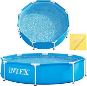 Piscină Intex 28205NP cu cadru metalic - 244 x 51 cm