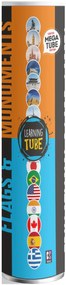 JOC LEARNING TUBE® - STEAGURI & MONUMENTELE LUMII - K-TOYZ (LT-028)