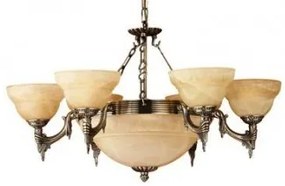 Lustra clasica 9 becuri E14 MARBELLA 85858 Eglo