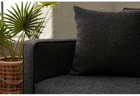 Colțar Berlunetta (antracit + negru). 1106790