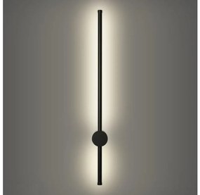 Brilagi - Aplică de perete pentru exterior AURA LED/12W/230V 4000K IP54 negru