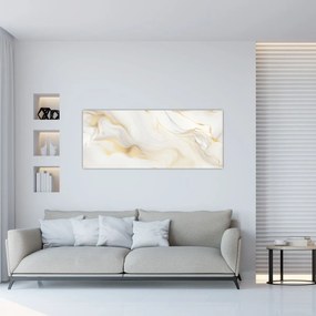 Tablou - Abstracție cu decor (120x50 cm)