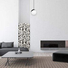 Pendul SFERA BLACK Milagro Modern, E14, Negru, MLP5739, Polonia