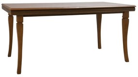 Masă dining, extensibilă, samoa king, 160-203x90x82 cm, KORA