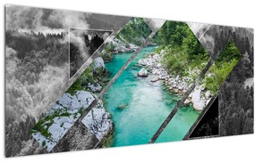 Tablou - Natura sălbatică (120x50 cm)