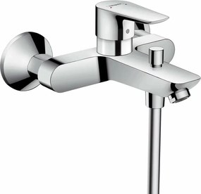 Baterie cada - dus Hansgrohe Talis E monocomanda crom lucios