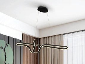 Lustra LED suspendata cu telecomanda Sinphony