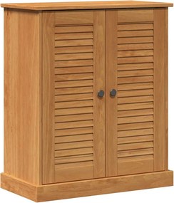 vidaXL Dulap de Baie cu raft VIGO Maro și Maro Miere 68 x 34 x 80 cm