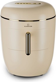 Klarstein Mașină de gheață Passau, 2 dimensiuni, 15 kg/24 h, Auto-Clean