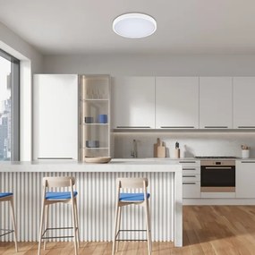 Rabalux 71431-LED RGB ALENZO 36W/230V IP44 Wi-Fi plafonieră baie albă