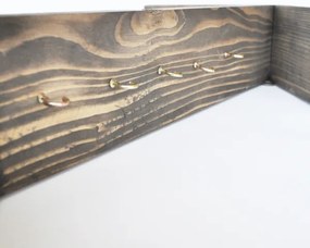 Raft de perete RAF 20x52 cm molid