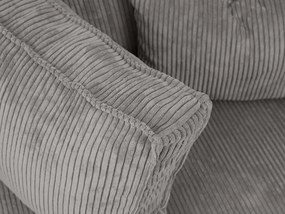 Coltar in forma de U SMART COSARO 295x140 cm, gri deschis