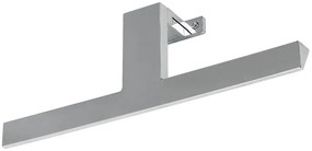 Aplica LED pentru baie protectie IP44 Loric crom