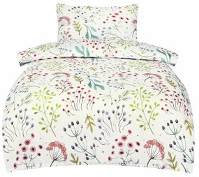 Lenjerie de pat din satin Deluxe Jasmine, 140 x 200 cm, 70 x 90 cm