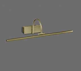 Aplica LED pentru oglinda/tablou PARACURU 8W Antique brass