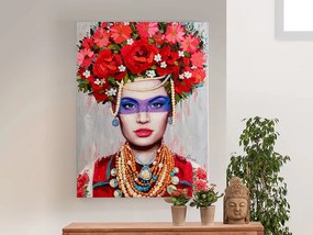 Tablou de perete decorativ Gaia, 90x120cm SV-799263