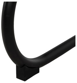 Fotoliu taupe cu tapițerie din chenille Industra – Ixia