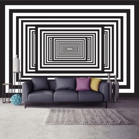 Fototapet - Albnegu tunel 3D (254x184 cm)