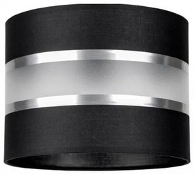 Lustră pe cablu CORAL 3xE27/60W/230V neagră